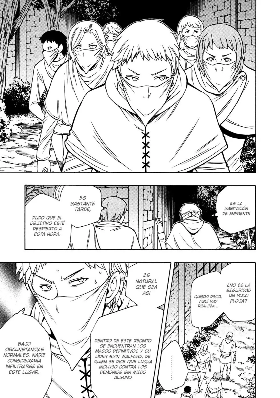 Kenja no Mago (Manga) (2016) - Capítulo 31.2 - Página 3 - LectorTMOo