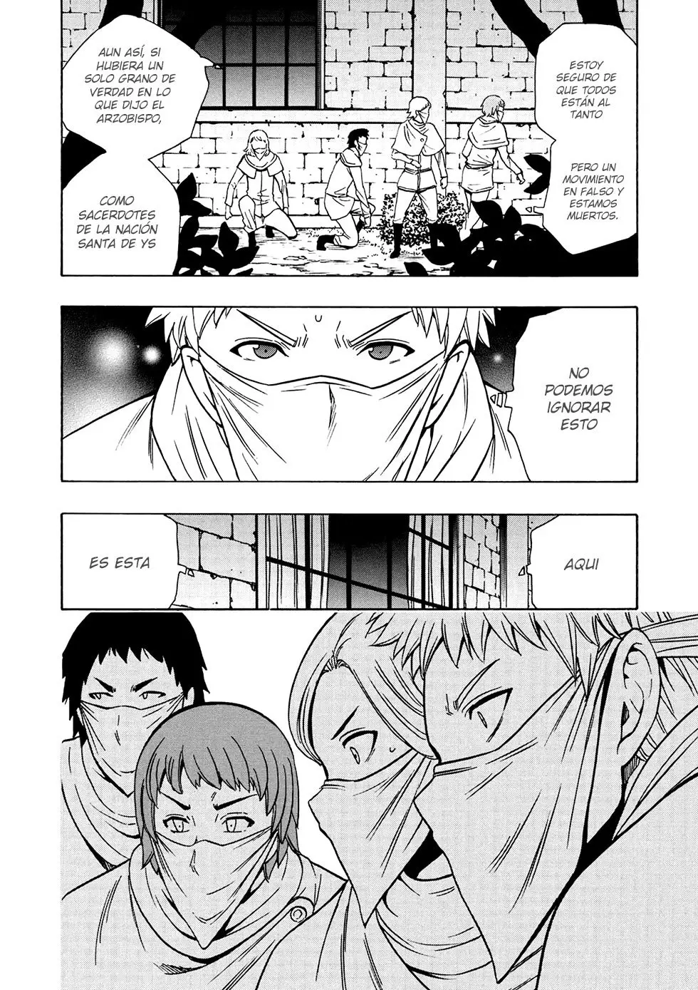Kenja no Mago (Manga) (2016) - Capítulo 31.2 - Página 4 - LectorTMOo