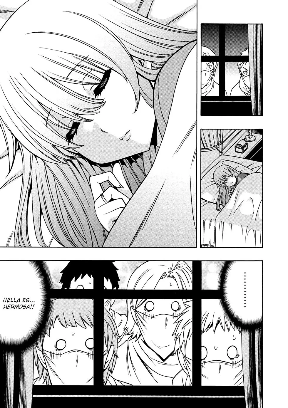 Kenja no Mago (Manga) (2016) - Capítulo 31.2 - Página 5 - LectorTMOo