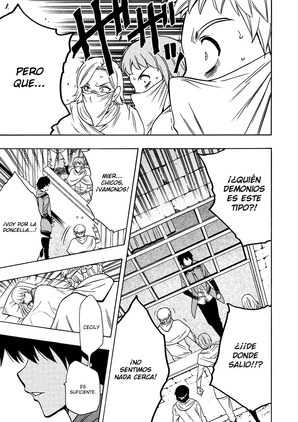 Kenja no Mago (Manga) (2016) - Capítulo 31.2 - Página 9 - LectorTMOo
