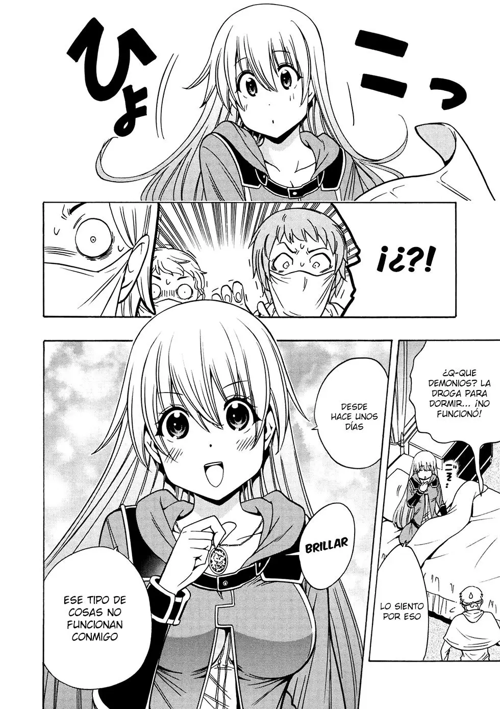 Kenja no Mago (Manga) (2016) - Capítulo 31.2 - Página 10 - LectorTMOo