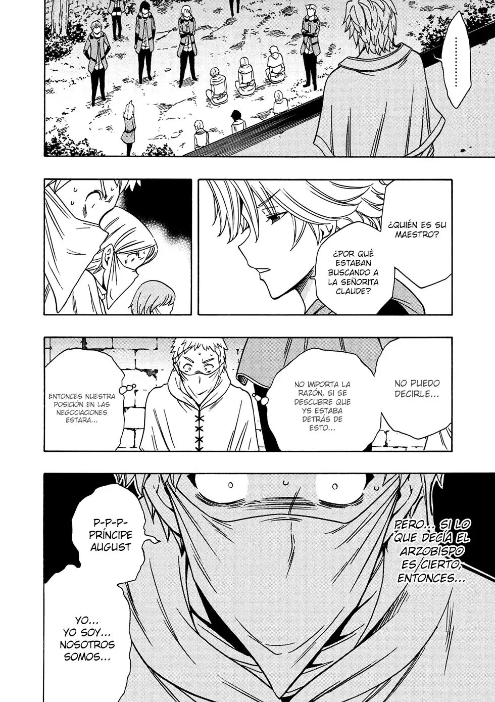 Kenja no Mago (Manga) (2016) - Capítulo 31.2 - Página 13 - LectorTMOo