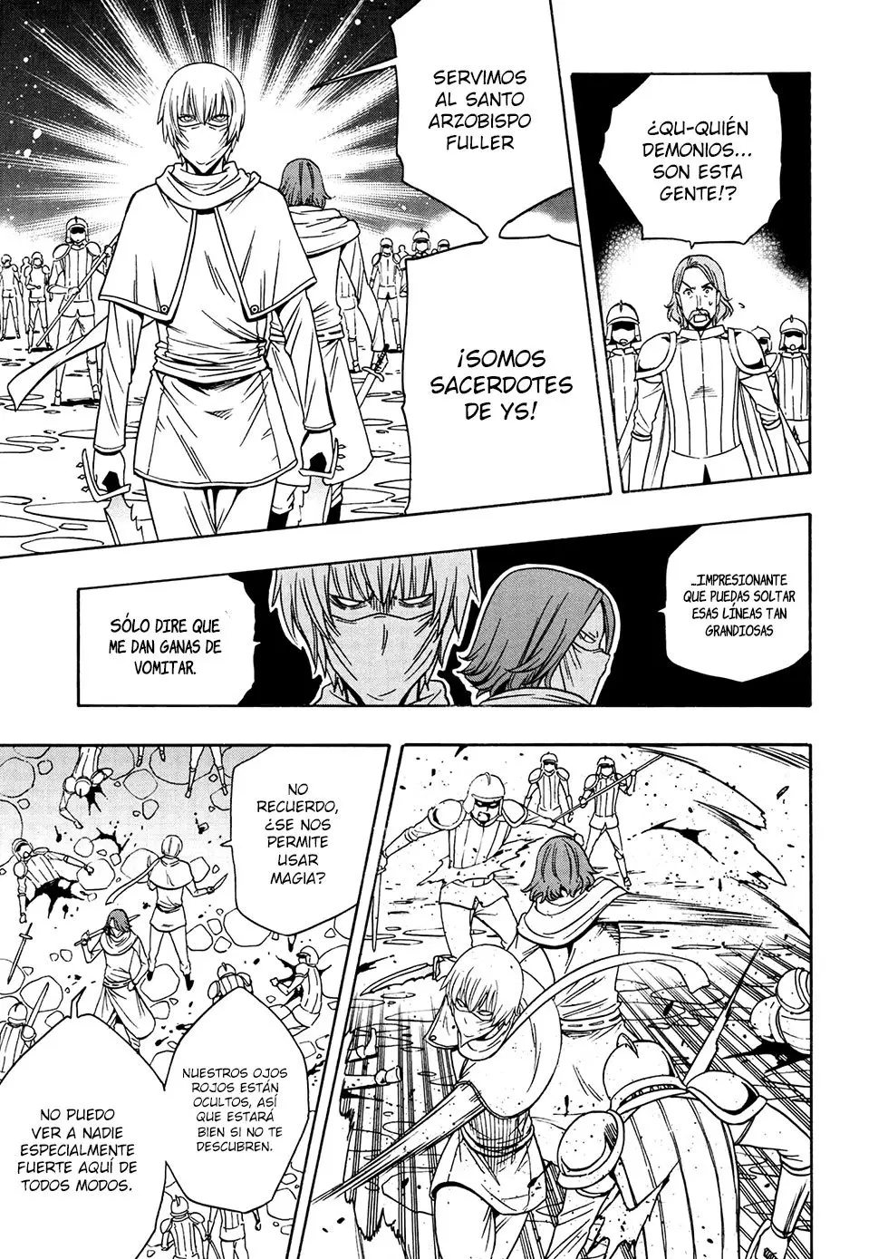 Kenja no Mago (Manga) (2016) - Capítulo 31.2 - Página 26 - LectorTMOo