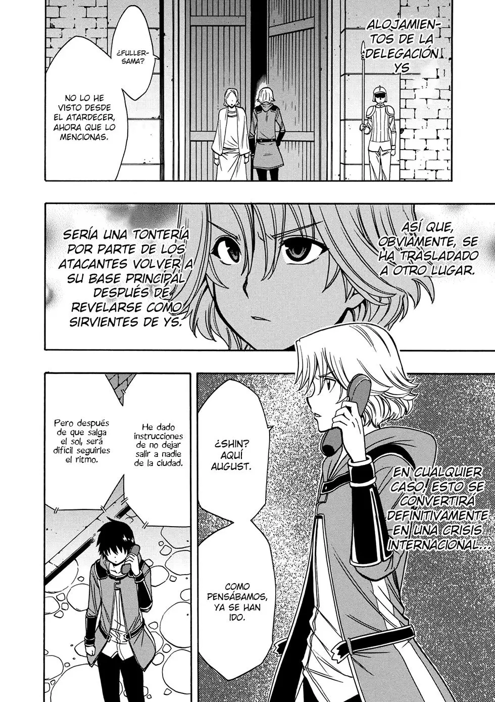 Kenja no Mago (Manga) (2016) - Capítulo 32.1 - Página 3 - LectorTMOo