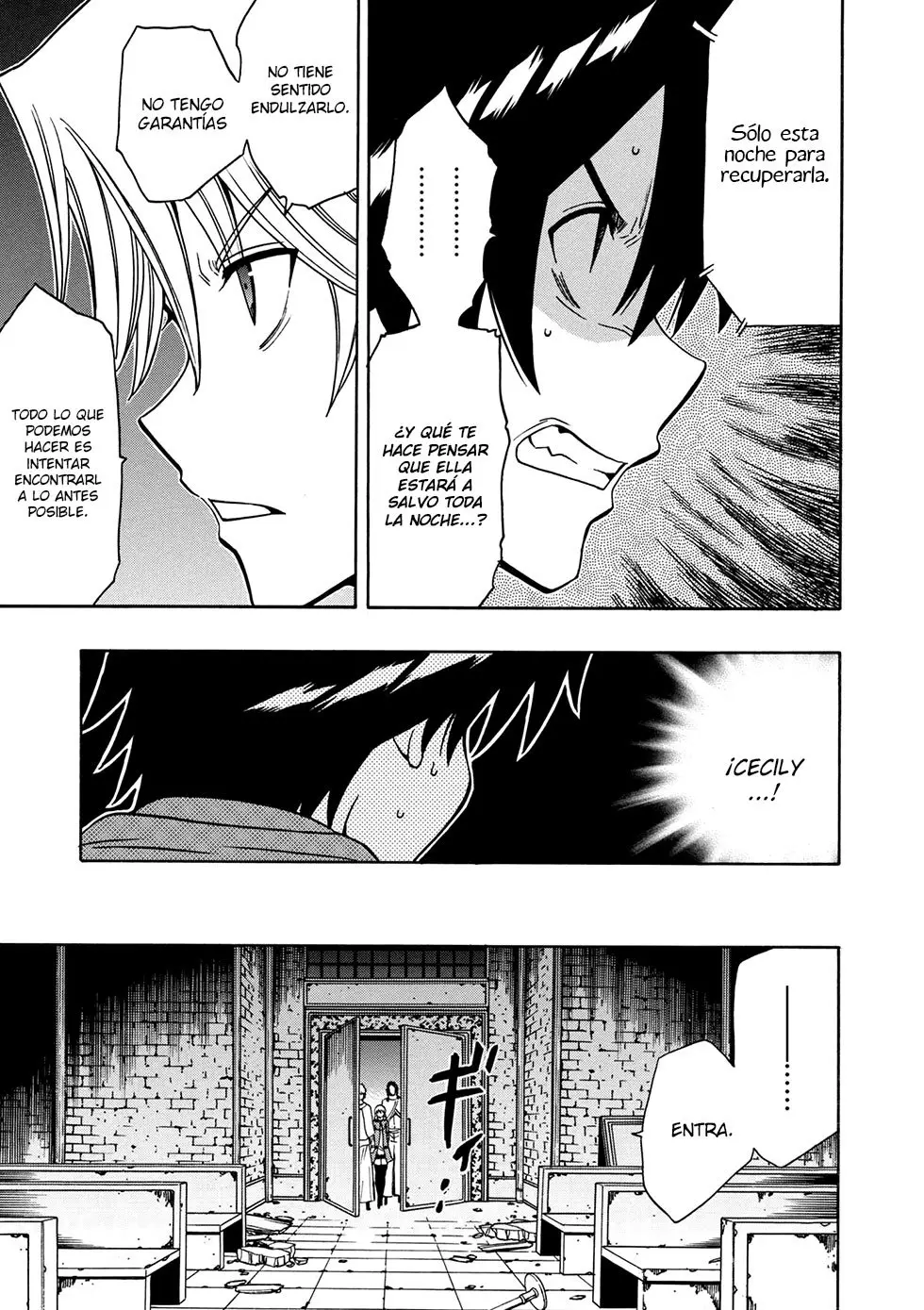Kenja no Mago (Manga) (2016) - Capítulo 32.1 - Página 4 - LectorTMOo