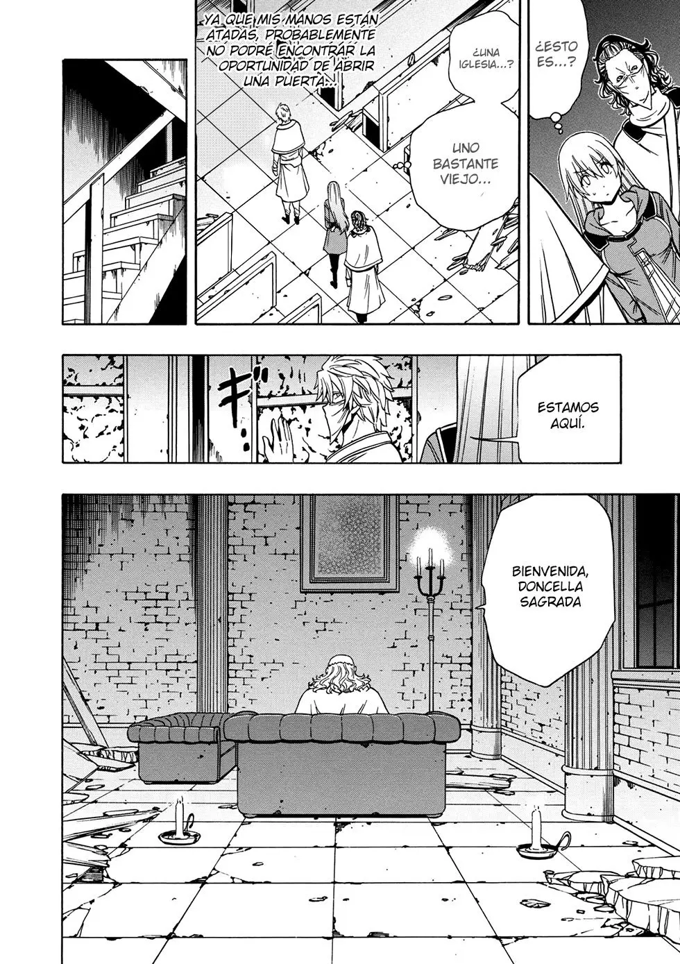 Kenja no Mago (Manga) (2016) - Capítulo 32.1 - Página 5 - LectorTMOo