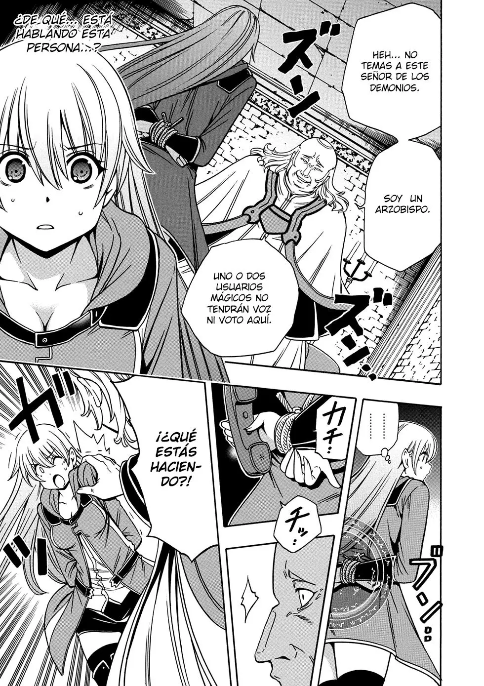 Kenja no Mago (Manga) (2016) - Capítulo 32.1 - Página 8 - LectorTMOo
