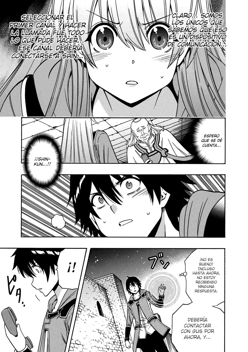 Kenja no Mago (Manga) (2016) - Capítulo 32.1 - Página 10 - LectorTMOo