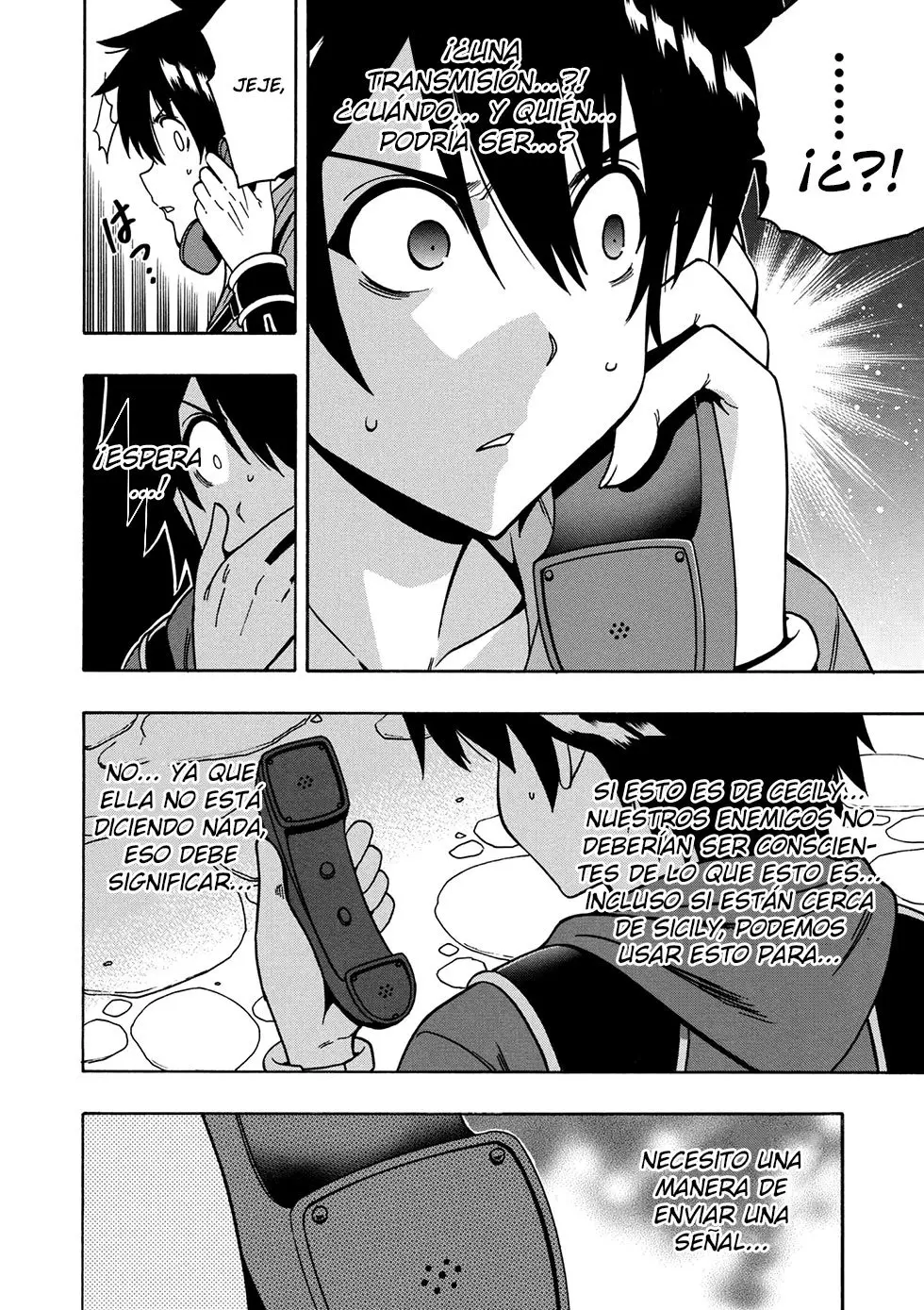 Kenja no Mago (Manga) (2016) - Capítulo 32.1 - Página 11 - LectorTMOo