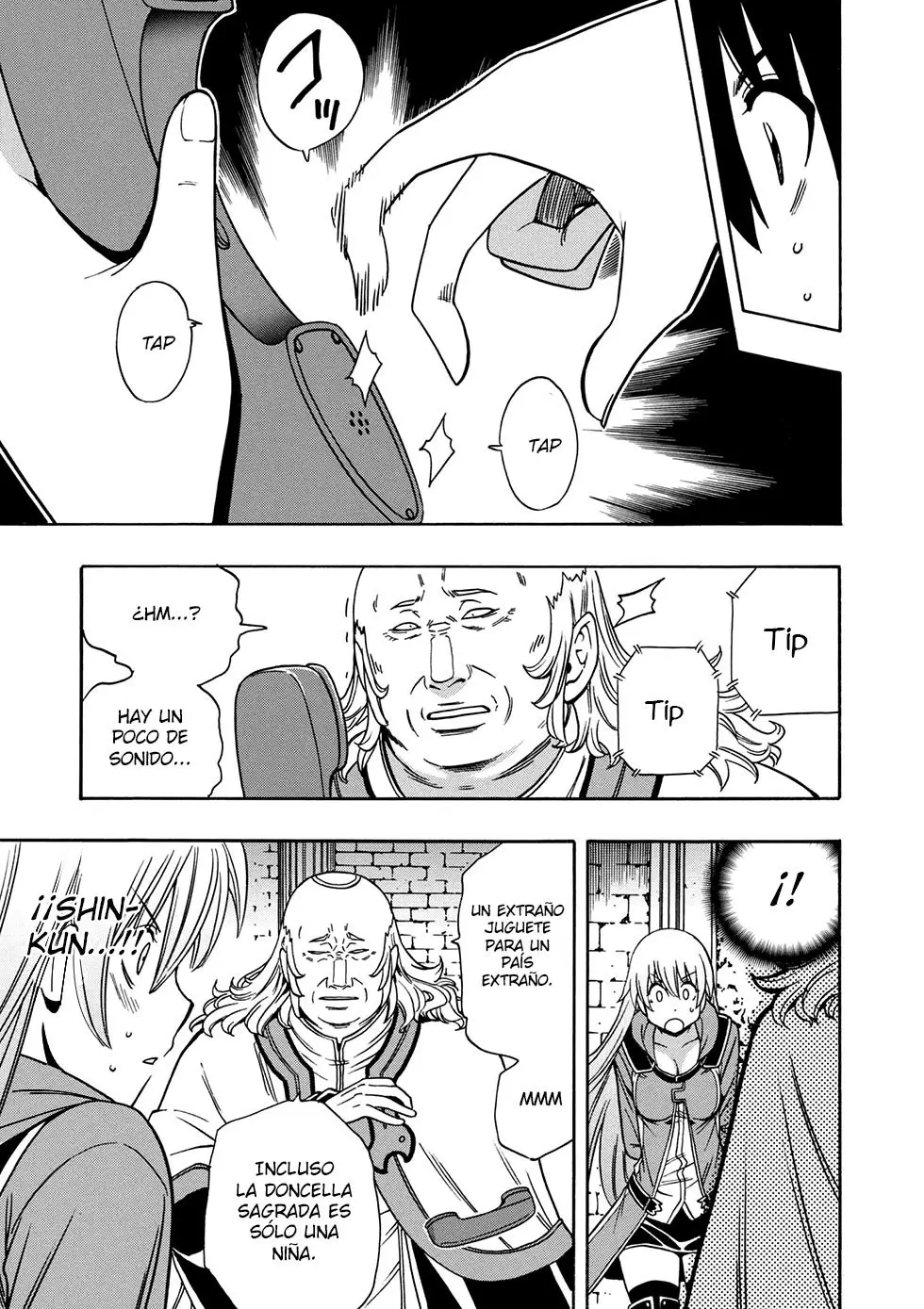 Kenja no Mago (Manga) (2016) - Capítulo 32.1 - Página 12 - LectorTMOo