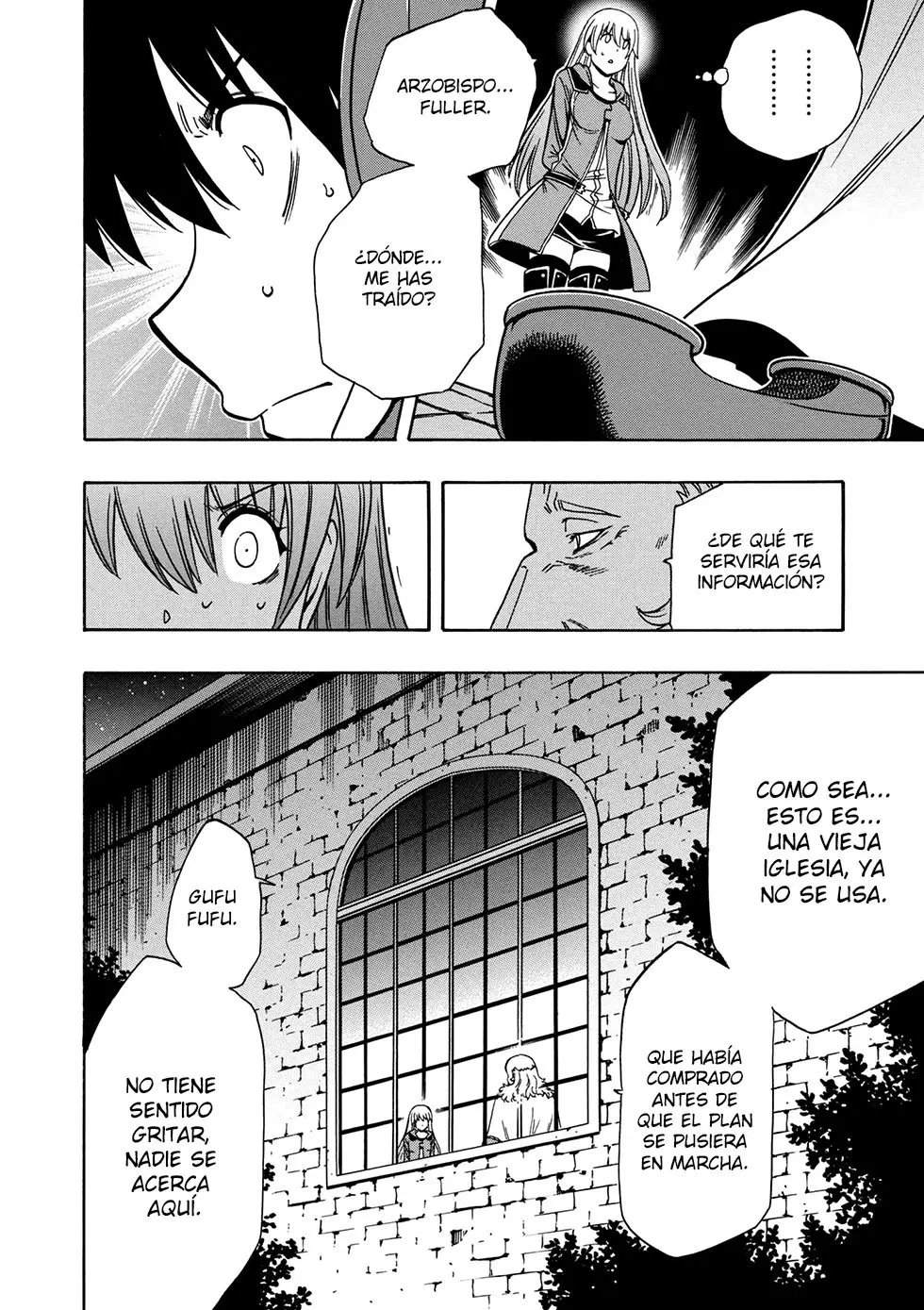 Kenja no Mago (Manga) (2016) - Capítulo 32.1 - Página 13 - LectorTMOo