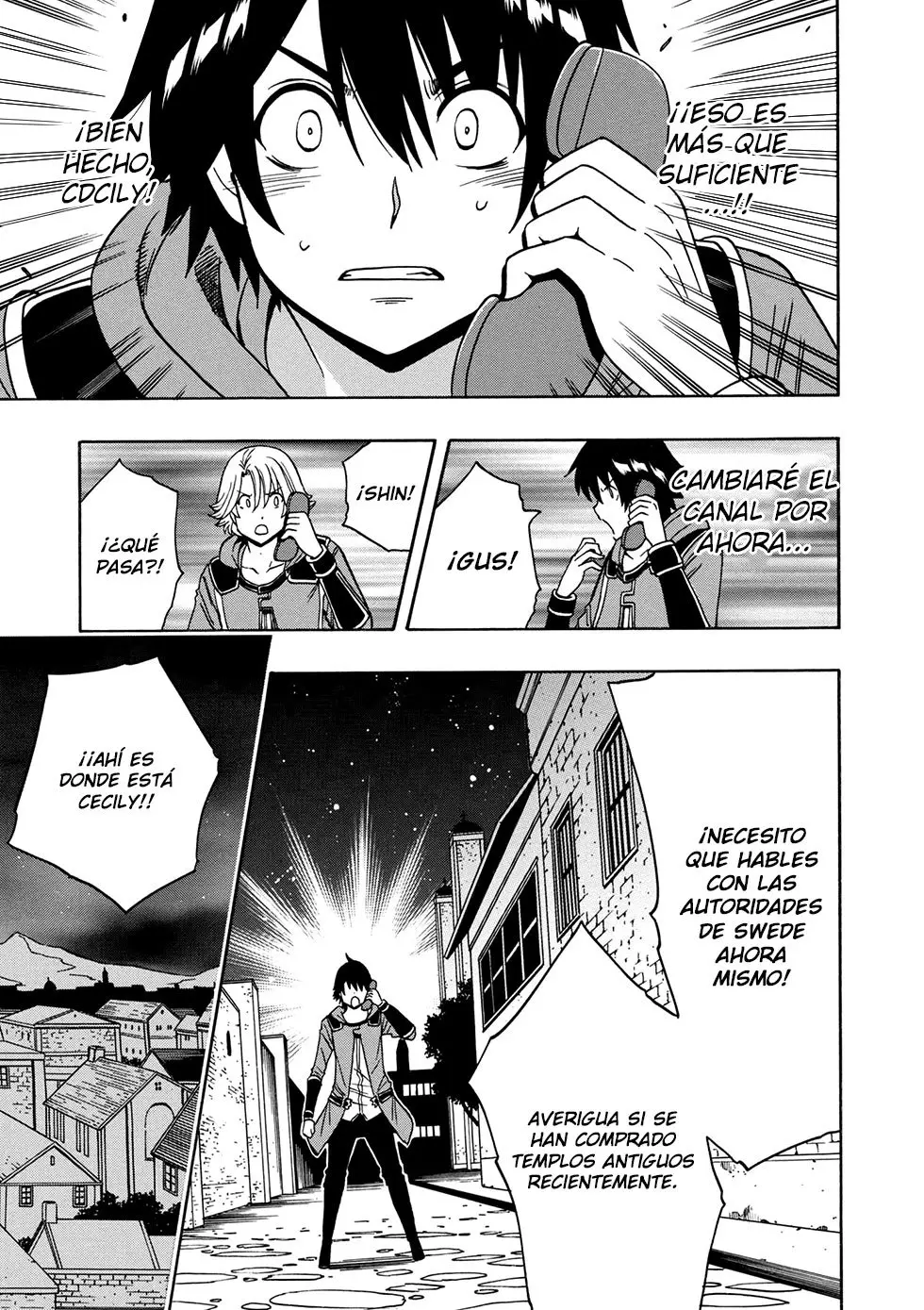 Kenja no Mago (Manga) (2016) - Capítulo 32.1 - Página 14 - LectorTMOo