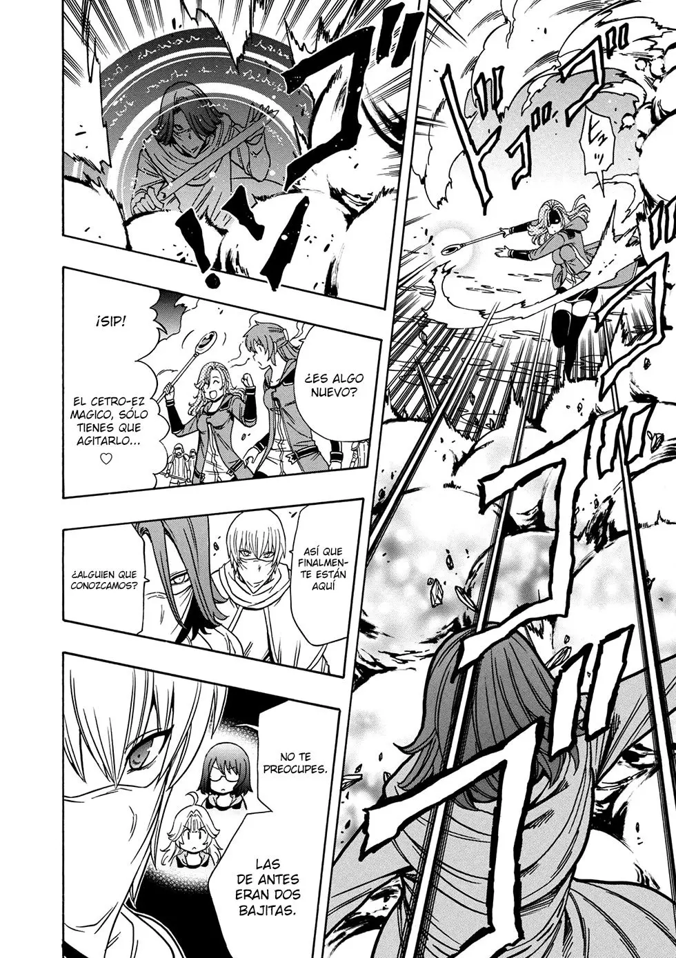 Kenja no Mago (Manga) (2016) - Capítulo 32.1 - Página 19 - LectorTMOo