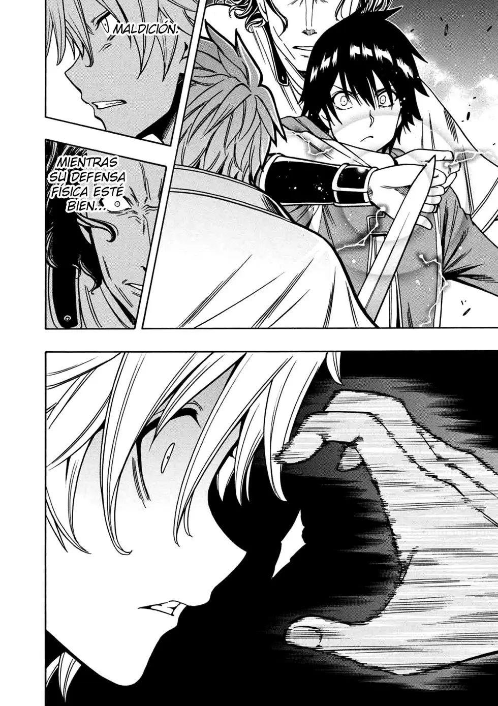 Kenja no Mago (Manga) (2016) - Capítulo 32.2 - Página 4 - LectorTMOo