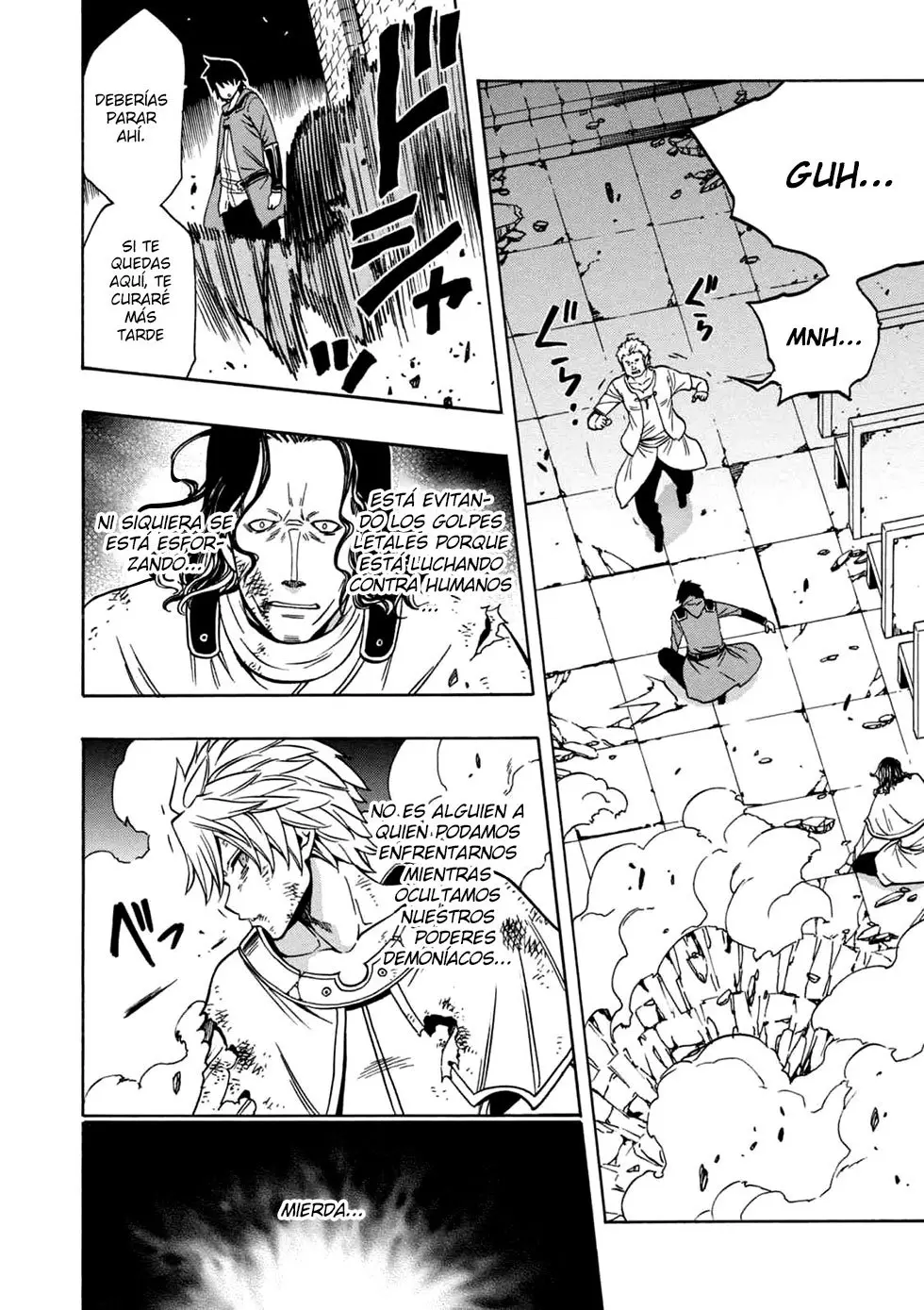 Kenja no Mago (Manga) (2016) - Capítulo 32.2 - Página 10 - LectorTMOo