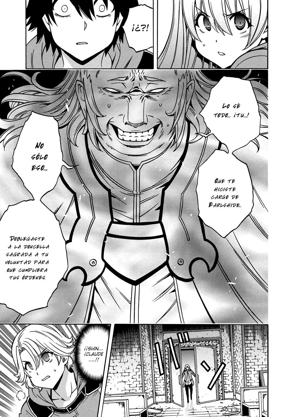 Kenja no Mago (Manga) (2016) - Capítulo 32.3 - Página 3 - LectorTMOo