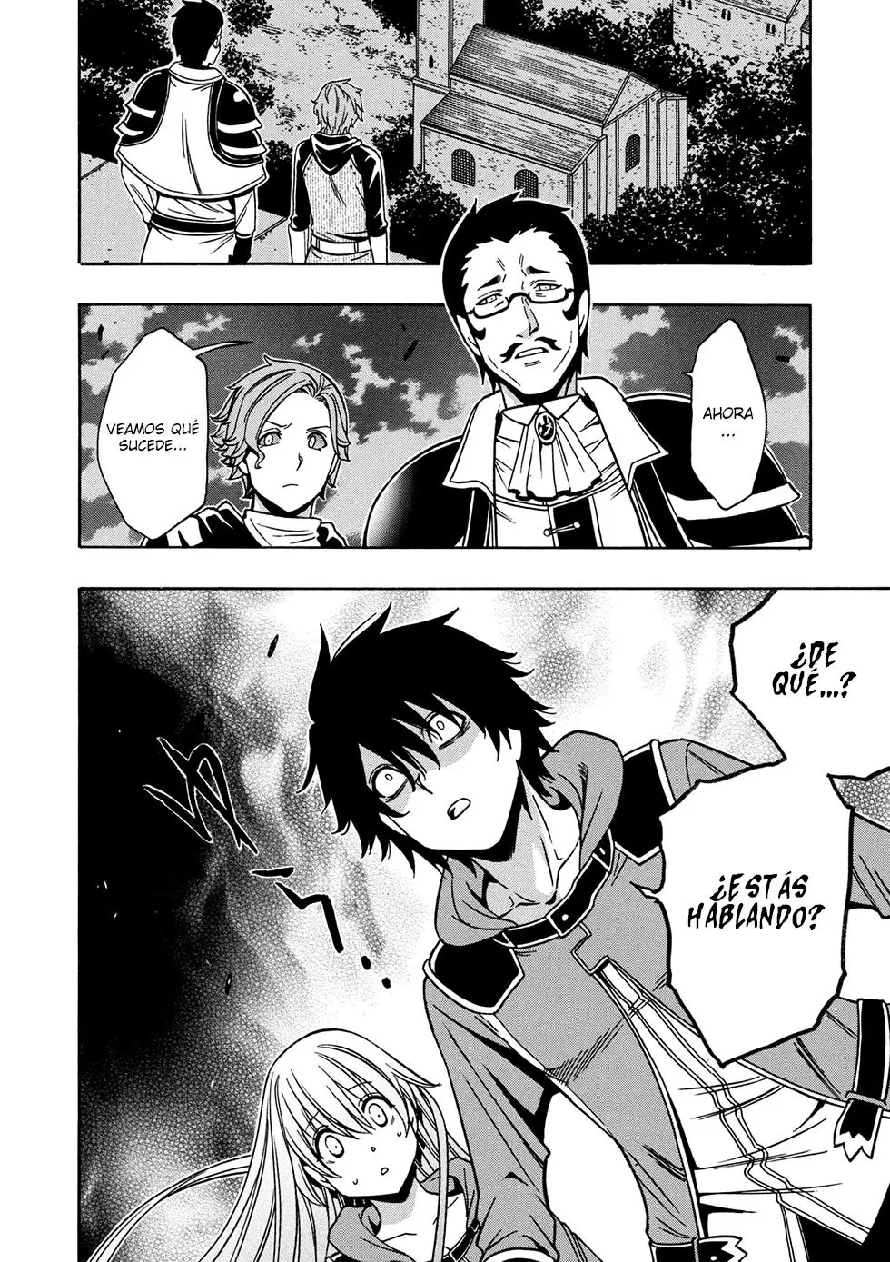 Kenja no Mago (Manga) (2016) - Capítulo 32.3 - Página 4 - LectorTMOo