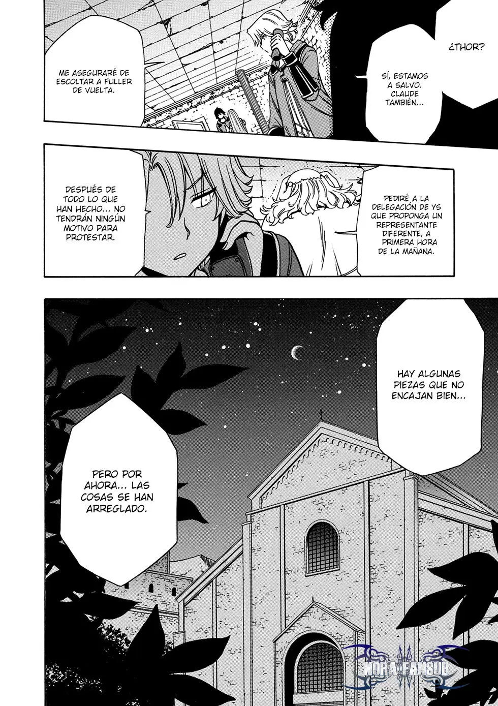 Kenja no Mago (Manga) (2016) - Capítulo 32.3 - Página 14 - LectorTMOo