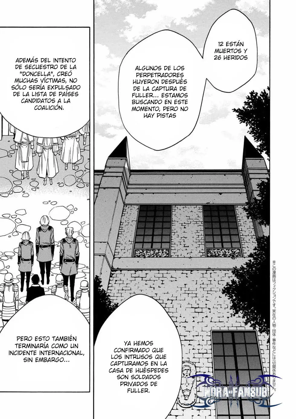 Kenja no Mago (Manga) (2016) - Capítulo 33.1 - Página 2 - LectorTMOo