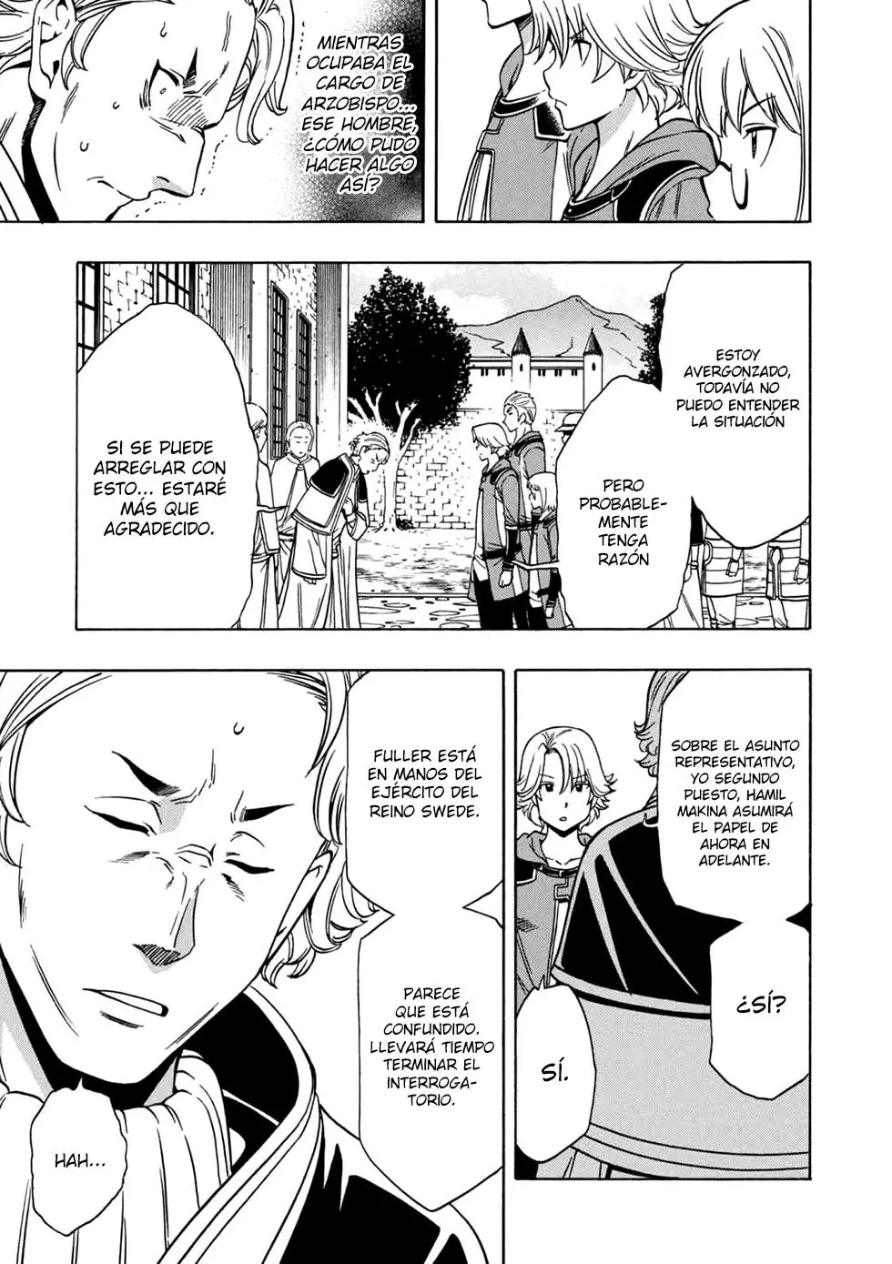 Kenja no Mago (Manga) (2016) - Capítulo 33.1 - Página 4 - LectorTMOo
