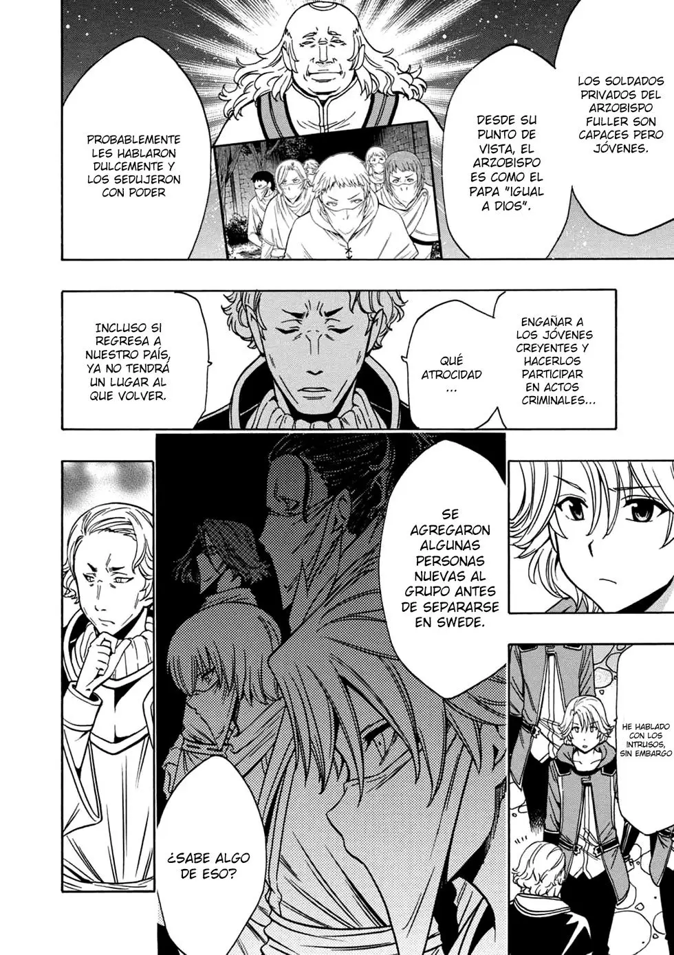 Kenja no Mago (Manga) (2016) - Capítulo 33.1 - Página 5 - LectorTMOo