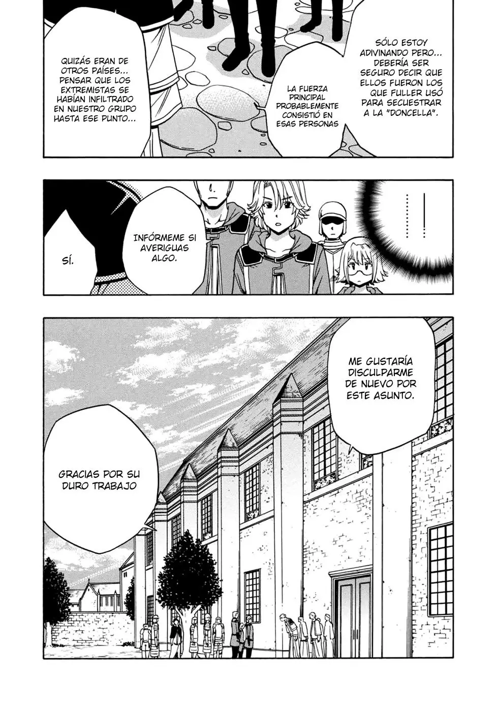 Kenja no Mago (Manga) (2016) - Capítulo 33.1 - Página 6 - LectorTMOo