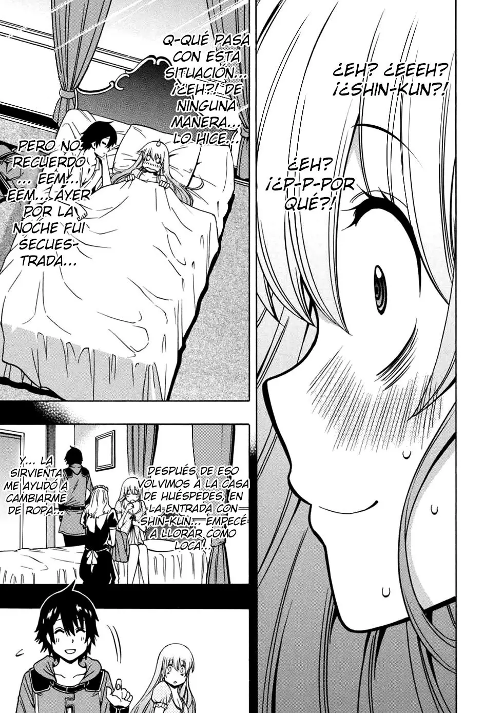 Kenja no Mago (Manga) (2016) - Capítulo 33.1 - Página 8 - LectorTMOo