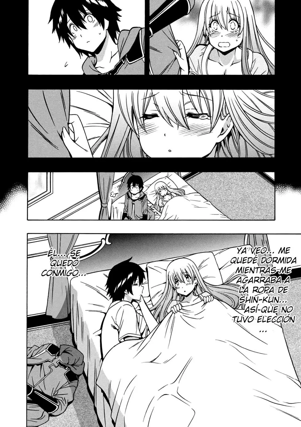 Kenja no Mago (Manga) (2016) - Capítulo 33.1 - Página 9 - LectorTMOo