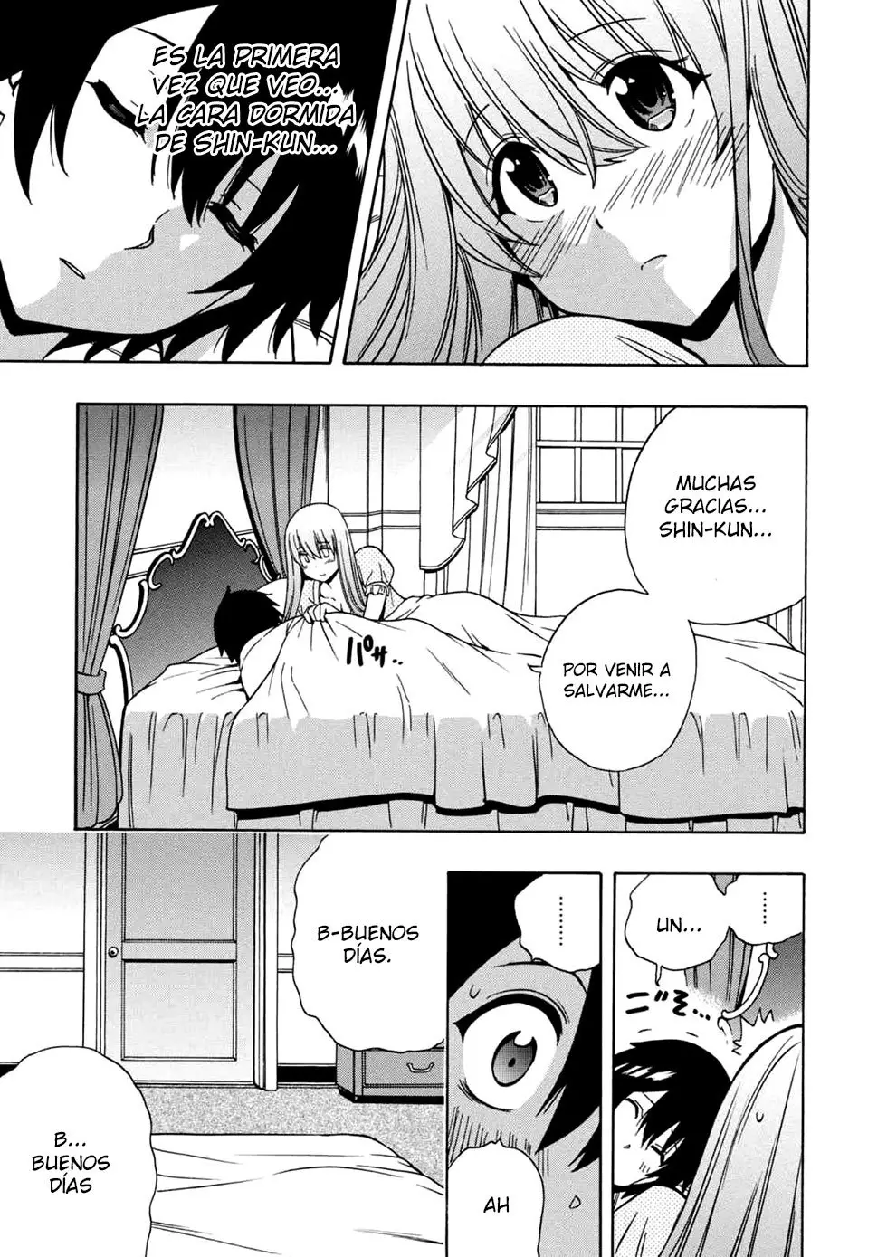 Kenja no Mago (Manga) (2016) - Capítulo 33.1 - Página 10 - LectorTMOo