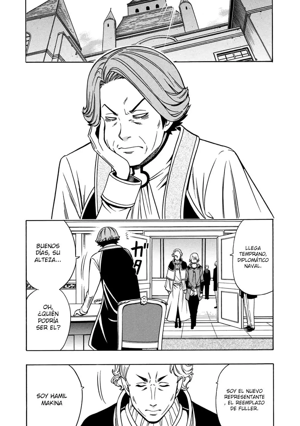 Kenja no Mago (Manga) (2016) - Capítulo 33.2 - Página 4 - LectorTMOo