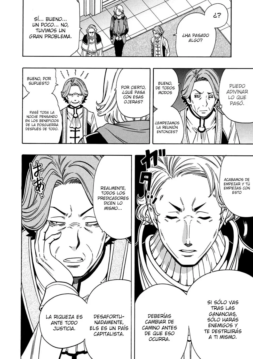 Kenja no Mago (Manga) (2016) - Capítulo 33.2 - Página 5 - LectorTMOo
