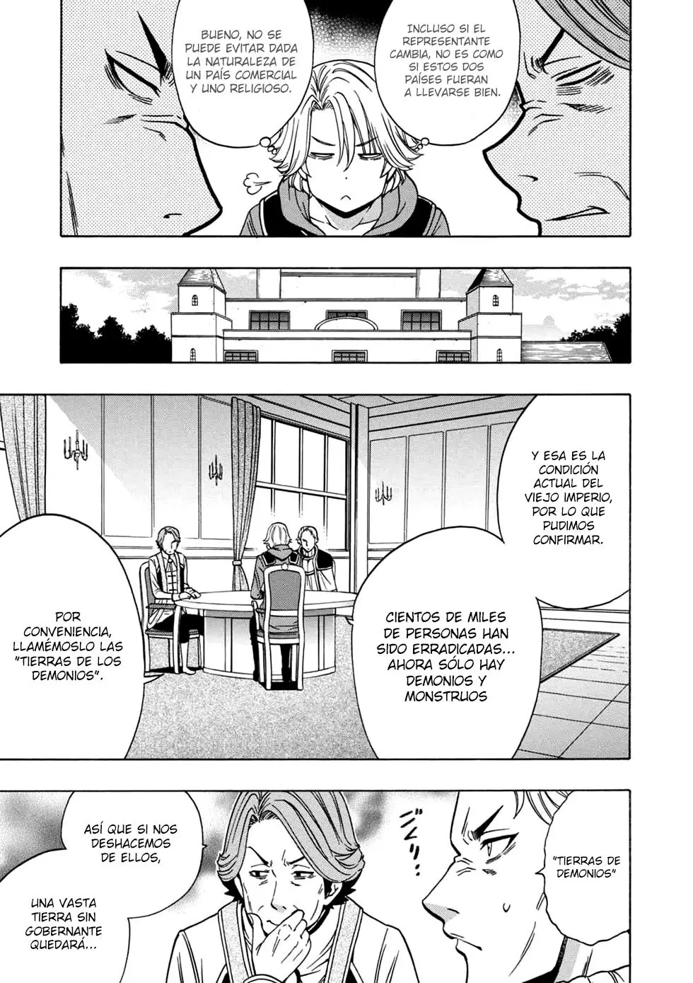 Kenja no Mago (Manga) (2016) - Capítulo 33.2 - Página 6 - LectorTMOo