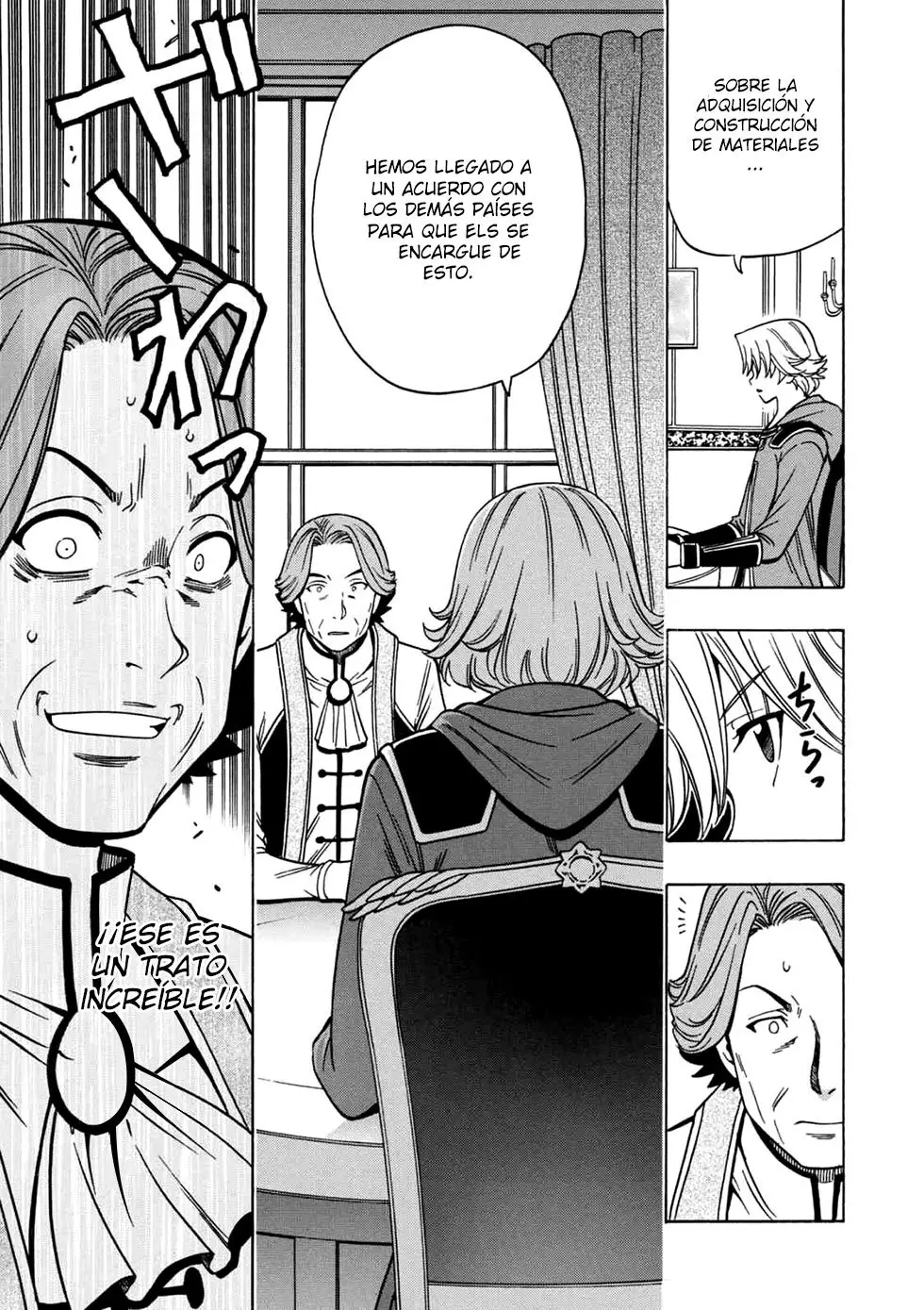 Kenja no Mago (Manga) (2016) - Capítulo 33.2 - Página 8 - LectorTMOo