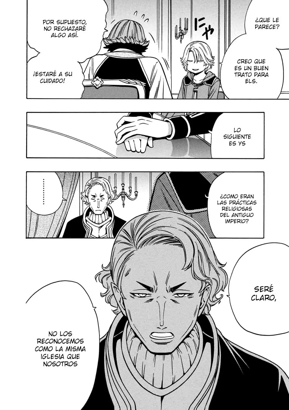 Kenja no Mago (Manga) (2016) - Capítulo 33.2 - Página 9 - LectorTMOo