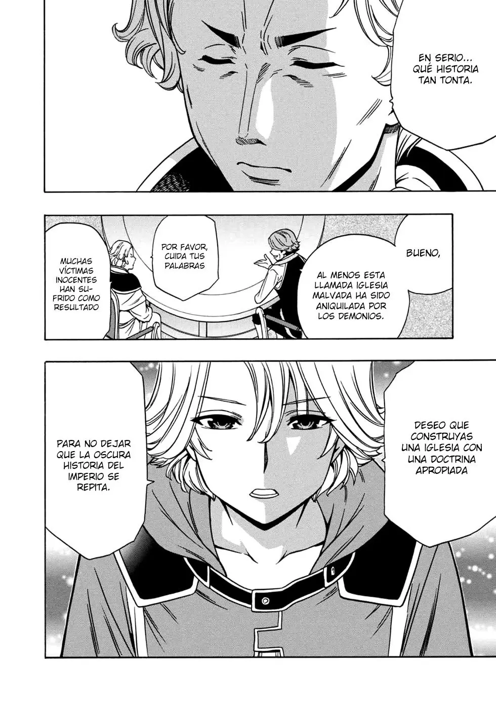 Kenja no Mago (Manga) (2016) - Capítulo 33.2 - Página 11 - LectorTMOo