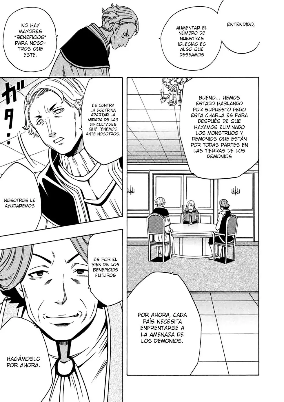 Kenja no Mago (Manga) (2016) - Capítulo 33.2 - Página 12 - LectorTMOo