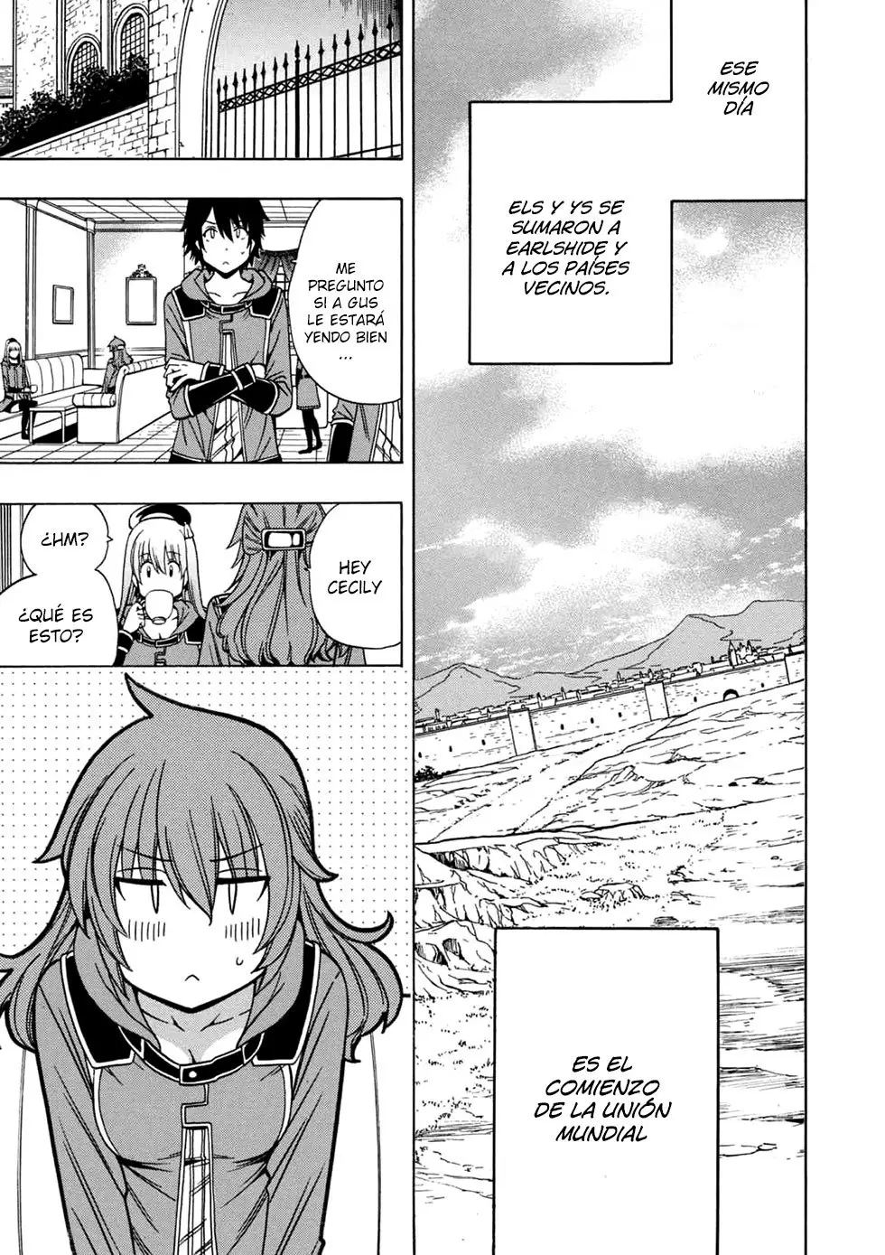 Kenja no Mago (Manga) (2016) - Capítulo 33.2 - Página 14 - LectorTMOo