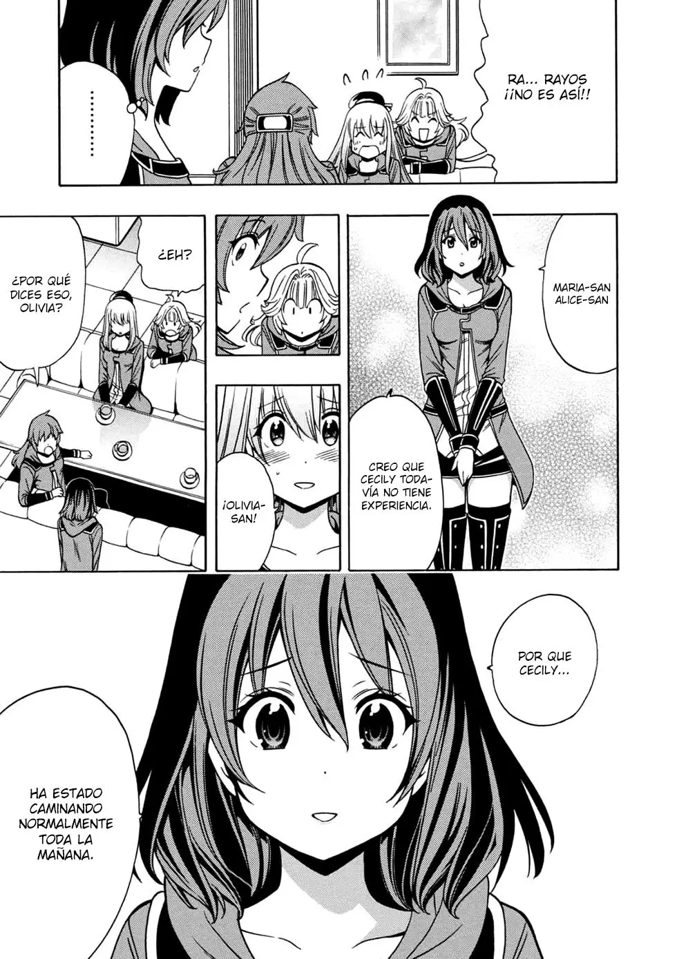 Kenja no Mago (Manga) (2016) - Capítulo 33.2 - Página 16 - LectorTMOo