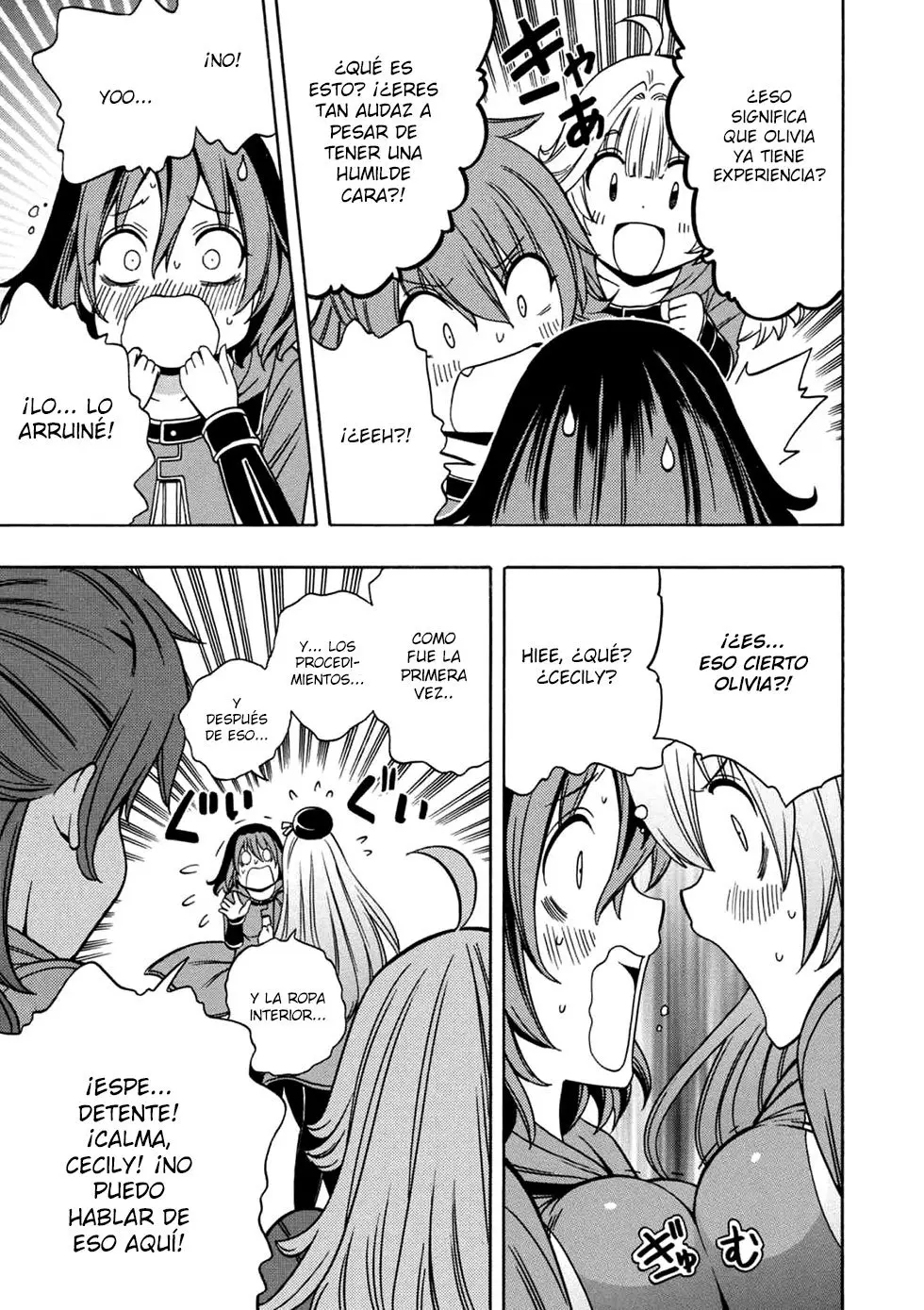 Kenja no Mago (Manga) (2016) - Capítulo 33.2 - Página 18 - LectorTMOo