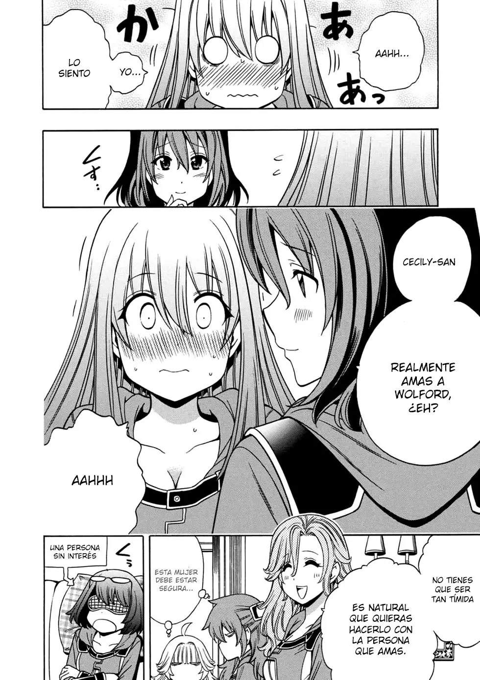 Kenja no Mago (Manga) (2016) - Capítulo 33.2 - Página 19 - LectorTMOo