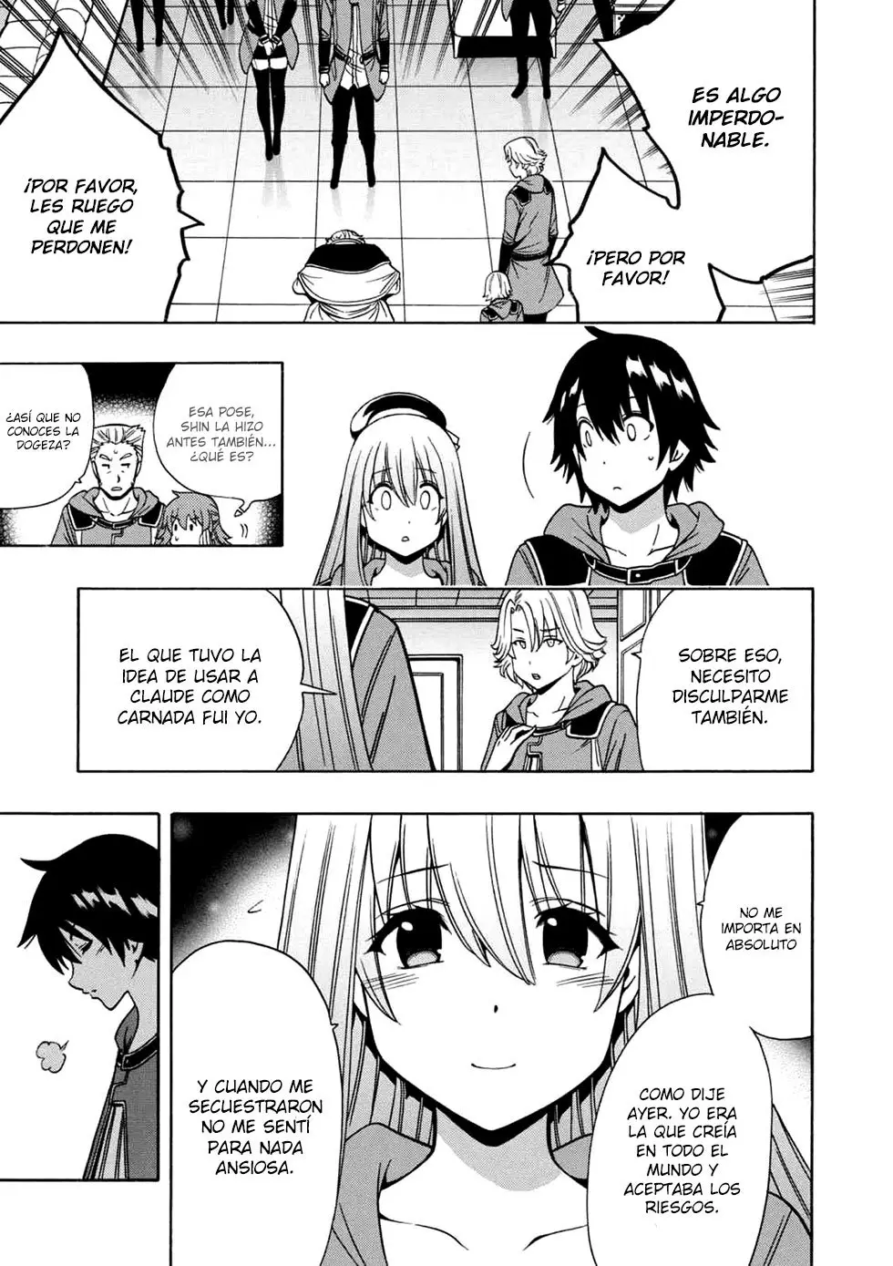 Kenja no Mago (Manga) (2016) - Capítulo 33.2 - Página 22 - LectorTMOo