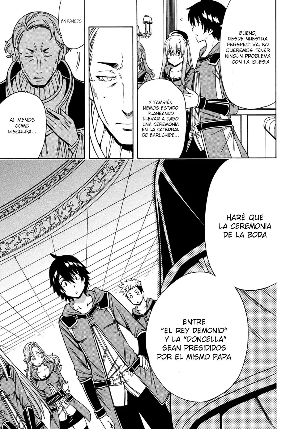 Kenja no Mago (Manga) (2016) - Capítulo 33.2 - Página 24 - LectorTMOo