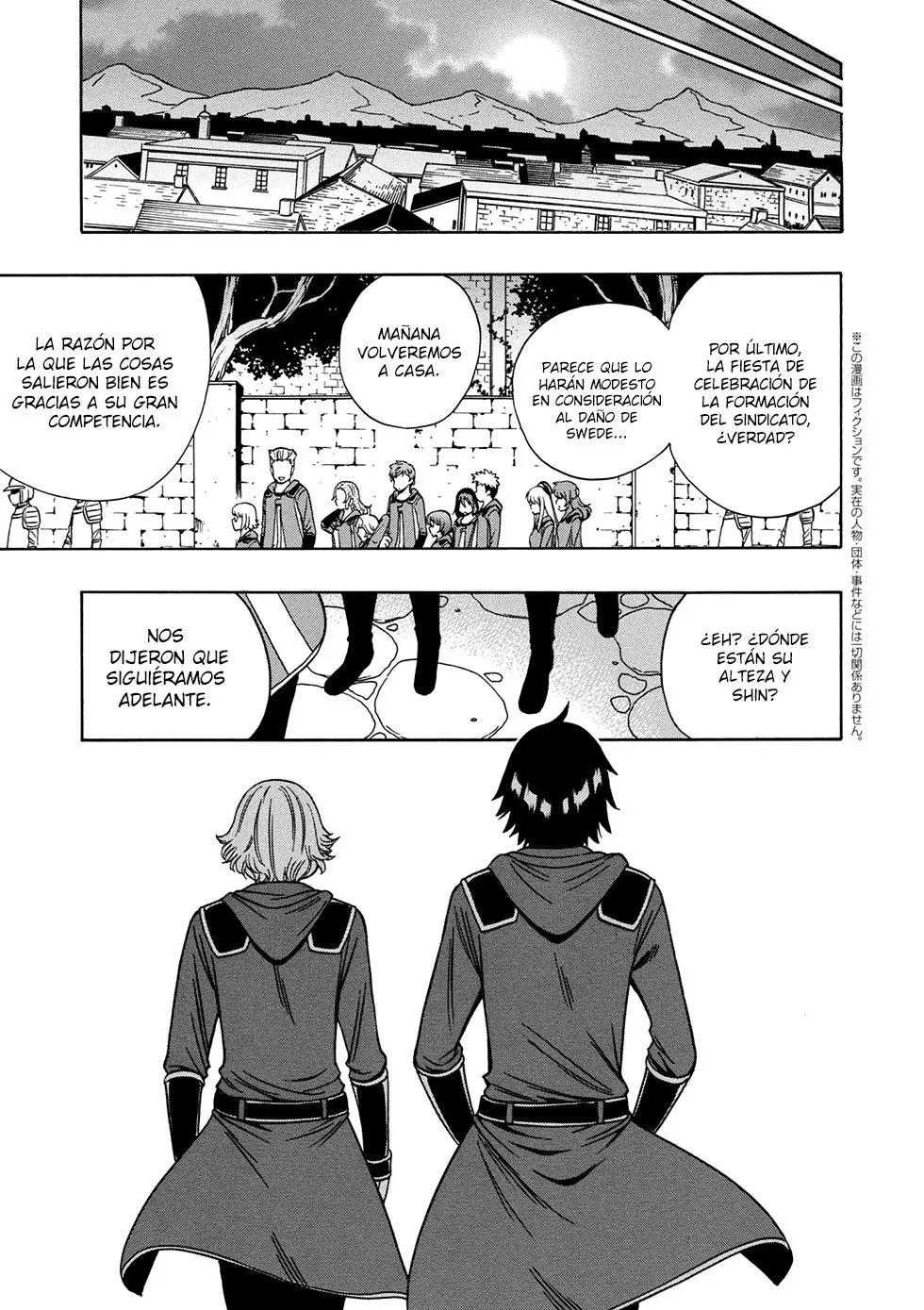 Kenja no Mago (Manga) (2016) - Capítulo 33.3 - Página 2 - LectorTMOo