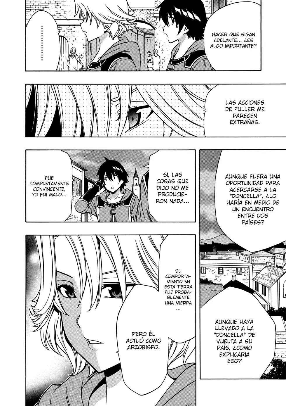 Kenja no Mago (Manga) (2016) - Capítulo 33.3 - Página 3 - LectorTMOo