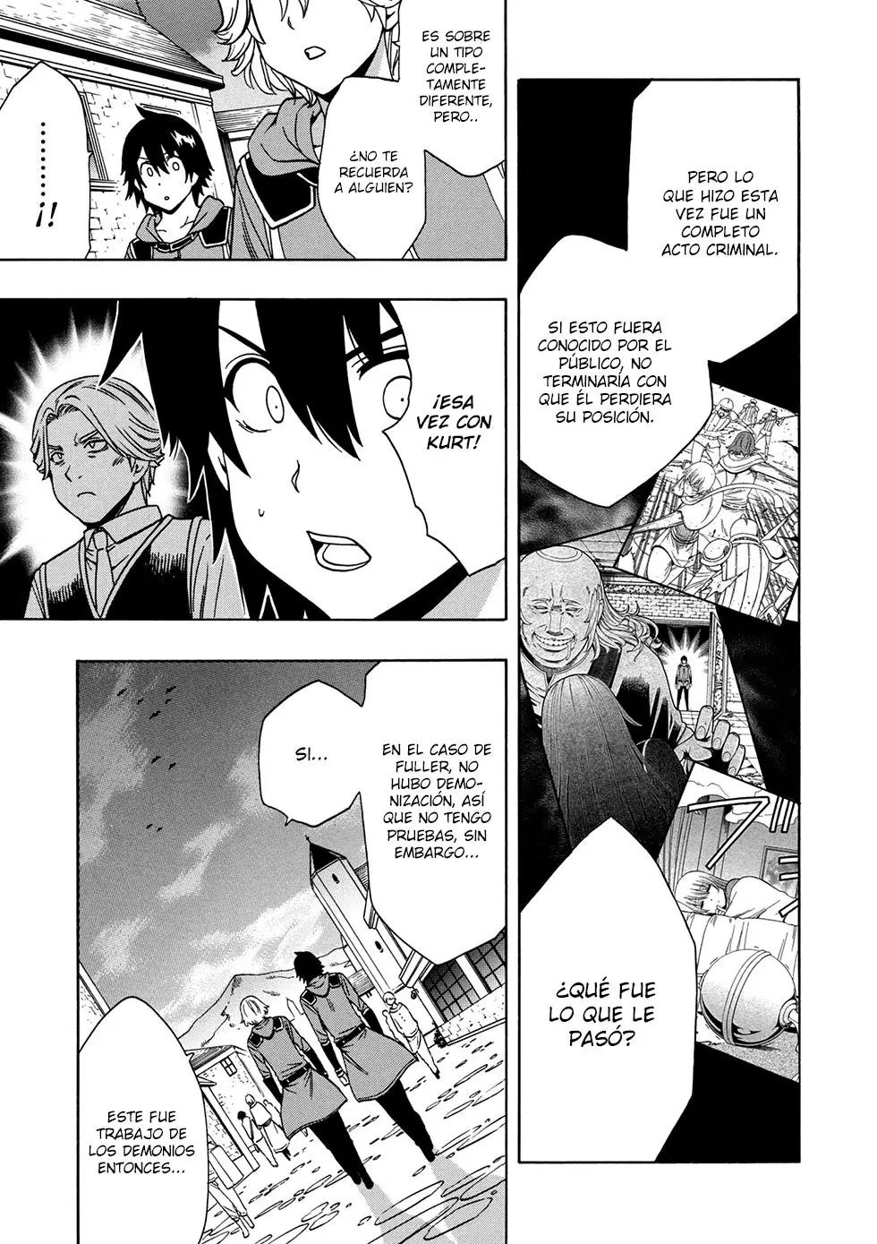 Kenja no Mago (Manga) (2016) - Capítulo 33.3 - Página 4 - LectorTMOo