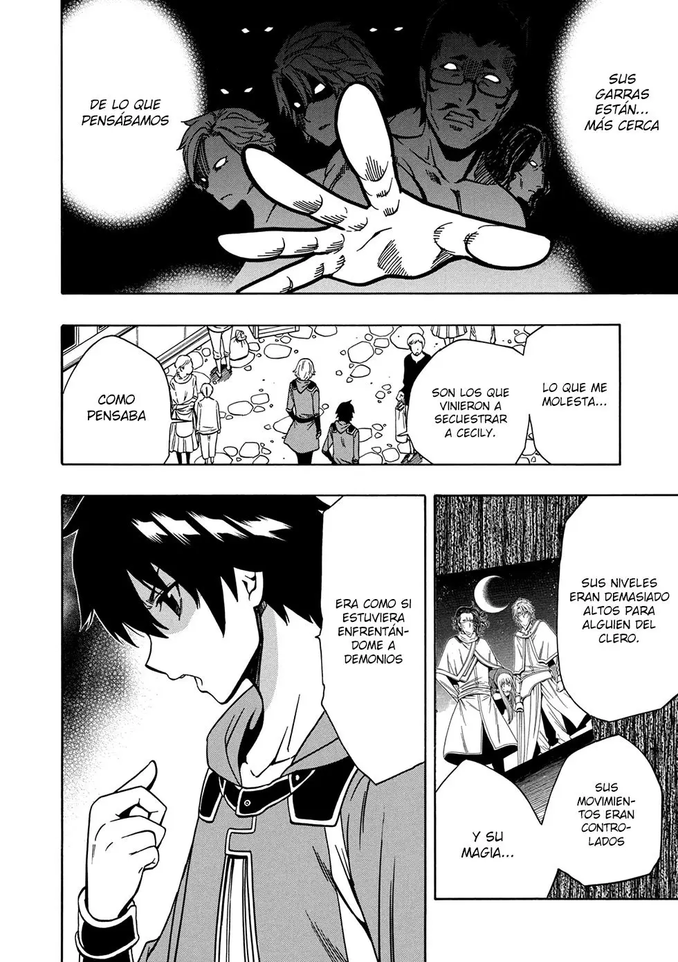 Kenja no Mago (Manga) (2016) - Capítulo 33.3 - Página 5 - LectorTMOo