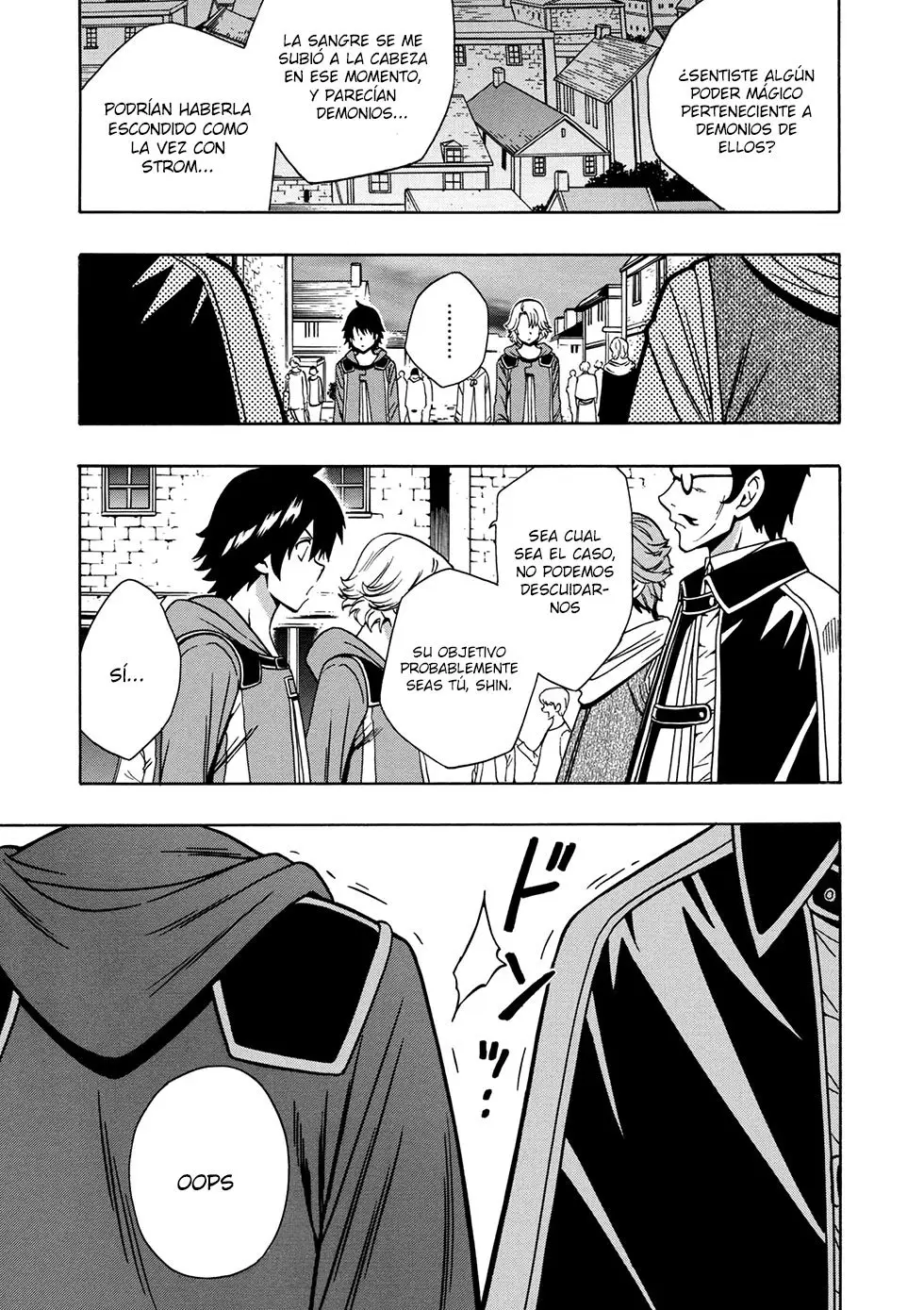 Kenja no Mago (Manga) (2016) - Capítulo 33.3 - Página 6 - LectorTMOo
