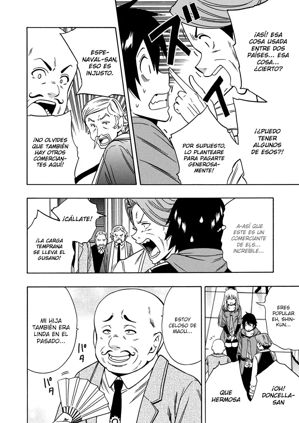 Kenja no Mago (Manga) (2016) - Capítulo 33.3 - Página 13 - LectorTMOo