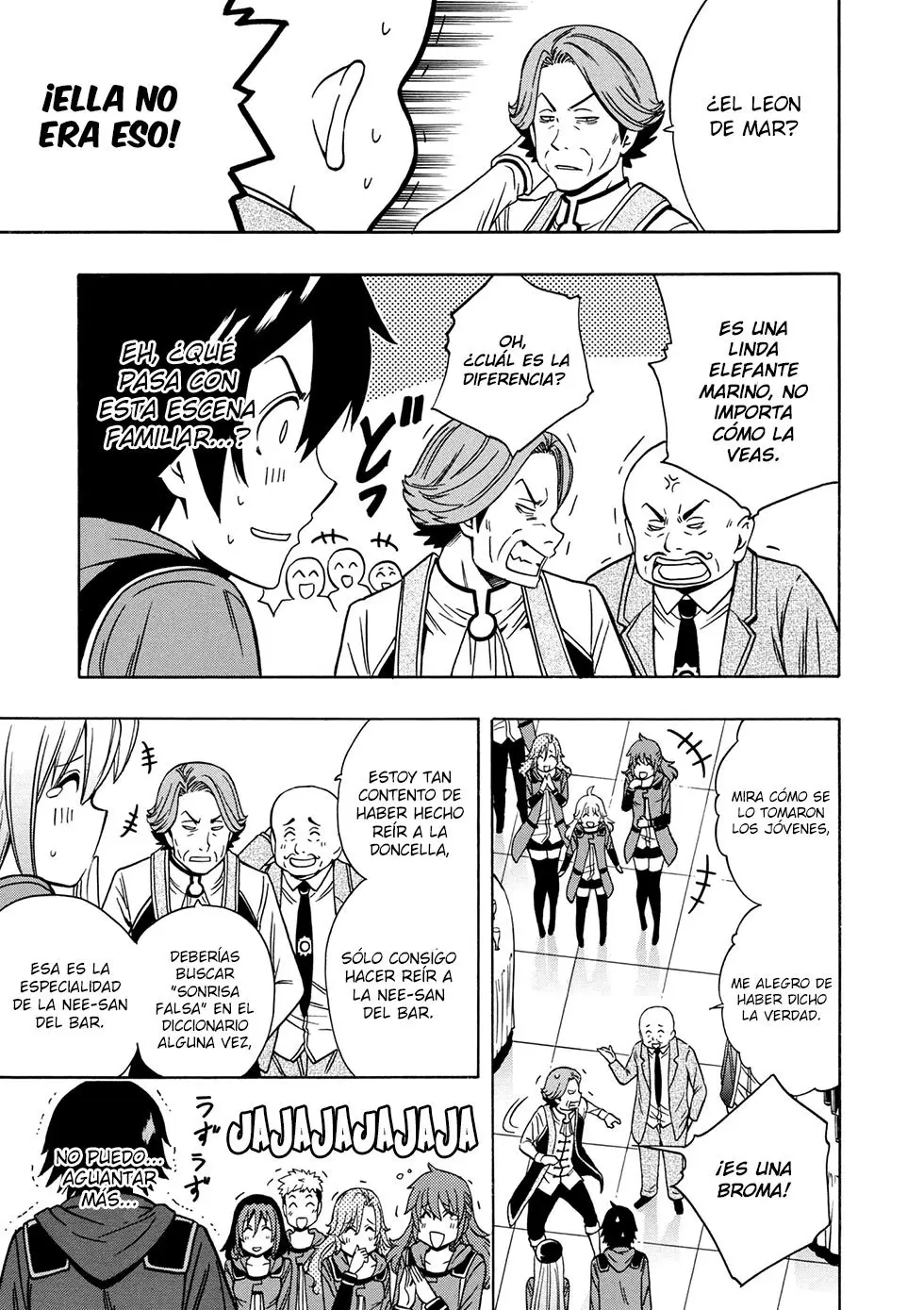 Kenja no Mago (Manga) (2016) - Capítulo 33.3 - Página 14 - LectorTMOo