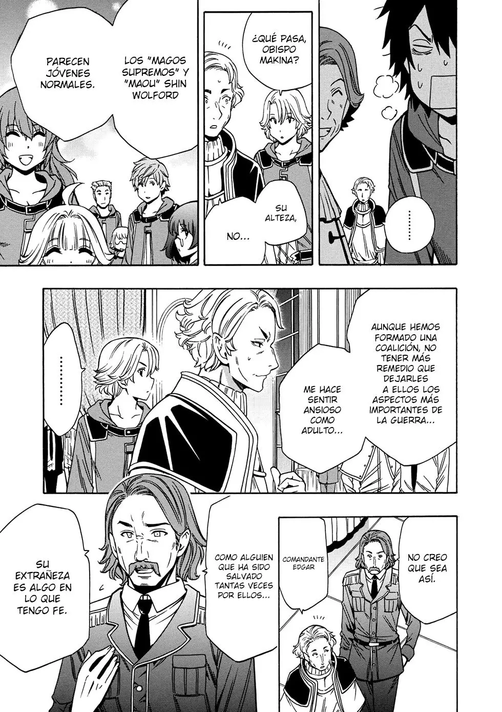 Kenja no Mago (Manga) (2016) - Capítulo 33.3 - Página 16 - LectorTMOo